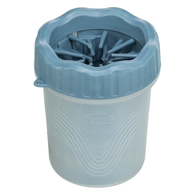 Trixie Pootreiniger Voor De Hond Silicone / Pp Blauw