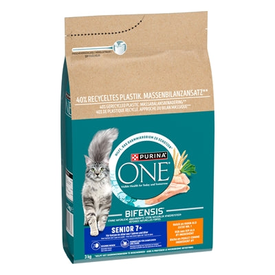 Purina One Senior Kip / Volkoren Granen
