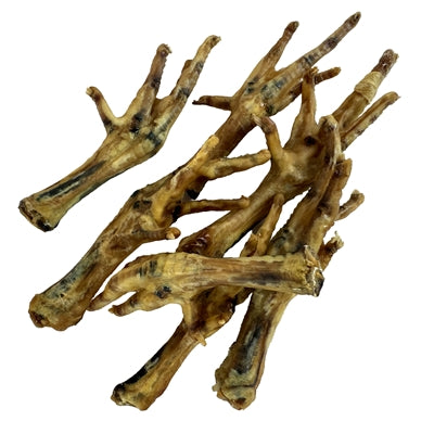 Petsnack Kippenpoten Gerookt Bruin