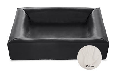 Bia Bed Hondenmand Orthopedisch Zwart
