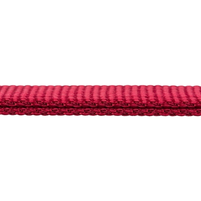 Trixie Hondenriem Premium Dubbelgestikt Verstelbaar Rood