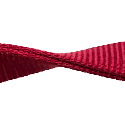 Trixie Hondenriem Premium Dubbelgestikt Verstelbaar Rood