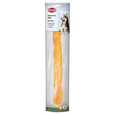 Trixie Denta Fun Chicken Chewing Roll