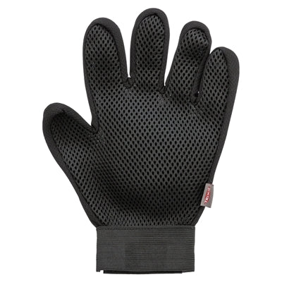 Trixie Vachtverzorgingshandschoen Mesh-Materiaal / Tpr Roze / Zwart