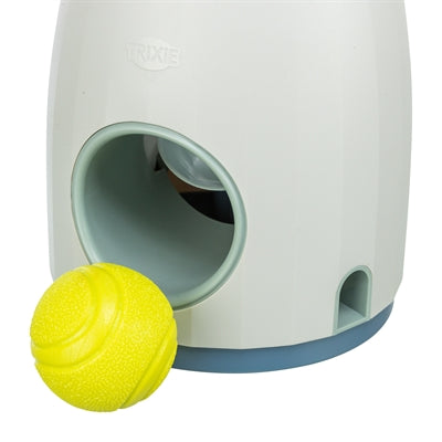 Trixie Dog Activity Strategiespel Ball&Treat Lichtgrijs / Blauw
