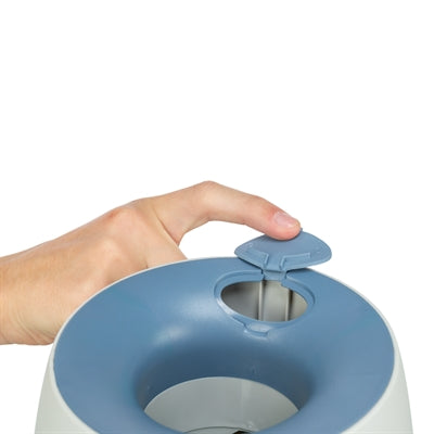 Trixie Dog Activity Strategiespel Ball&Treat Lichtgrijs / Blauw