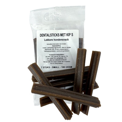 I Am Dental Sticks Met Kip